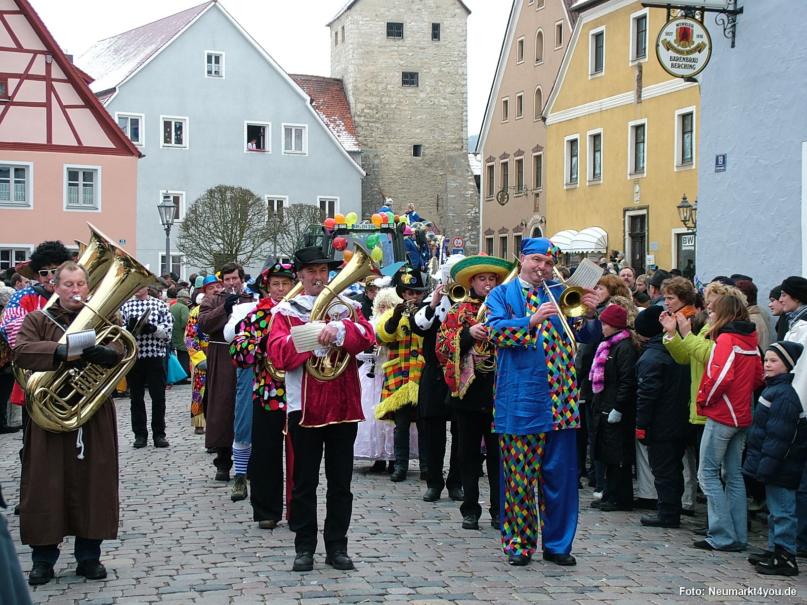 Faschingszug Berching 0032